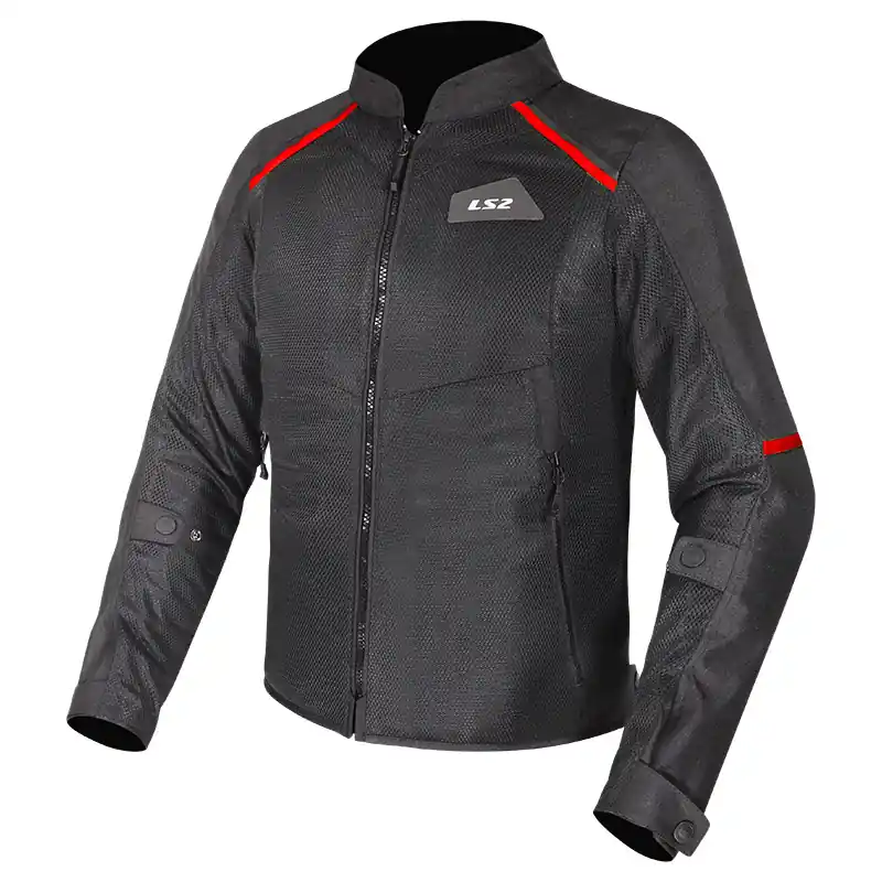 Nuova Collezione Giacca LS2 Breeze rosso-M