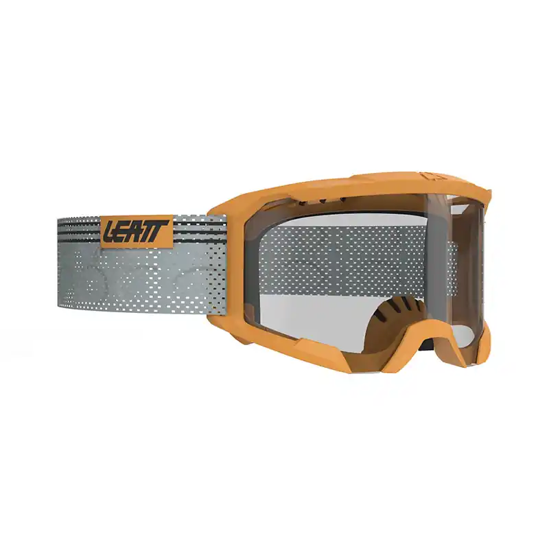 Maschera Leatt Velocity 4.0 X-Flow Lager giallo- Di Tendenza