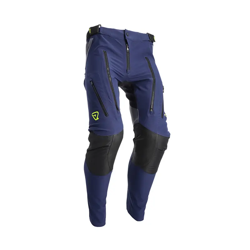 Pantaloni Acerbis Rally Race In blu giallo-30 Sconto