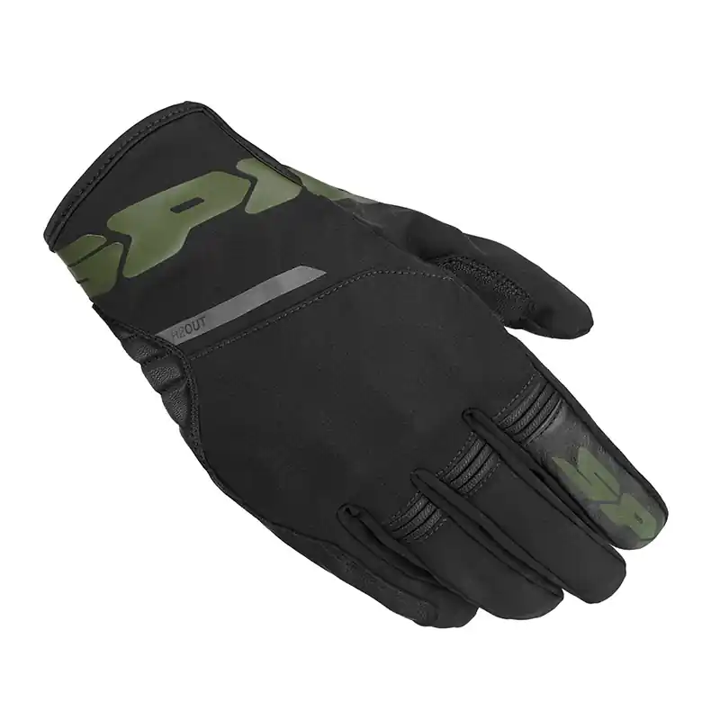 Prezzo Conveniente Guanti Donna Spidi Flash H2Out militare-XS