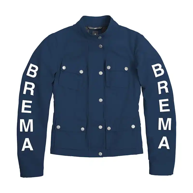 Saldi Giacca Donna Brema Silver Vase Compact J-W navy-XS