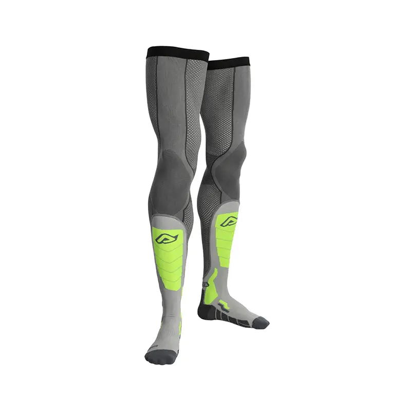 Calze Acerbis X-Leg Pro Vented grigio giallo-S/M Must-Have