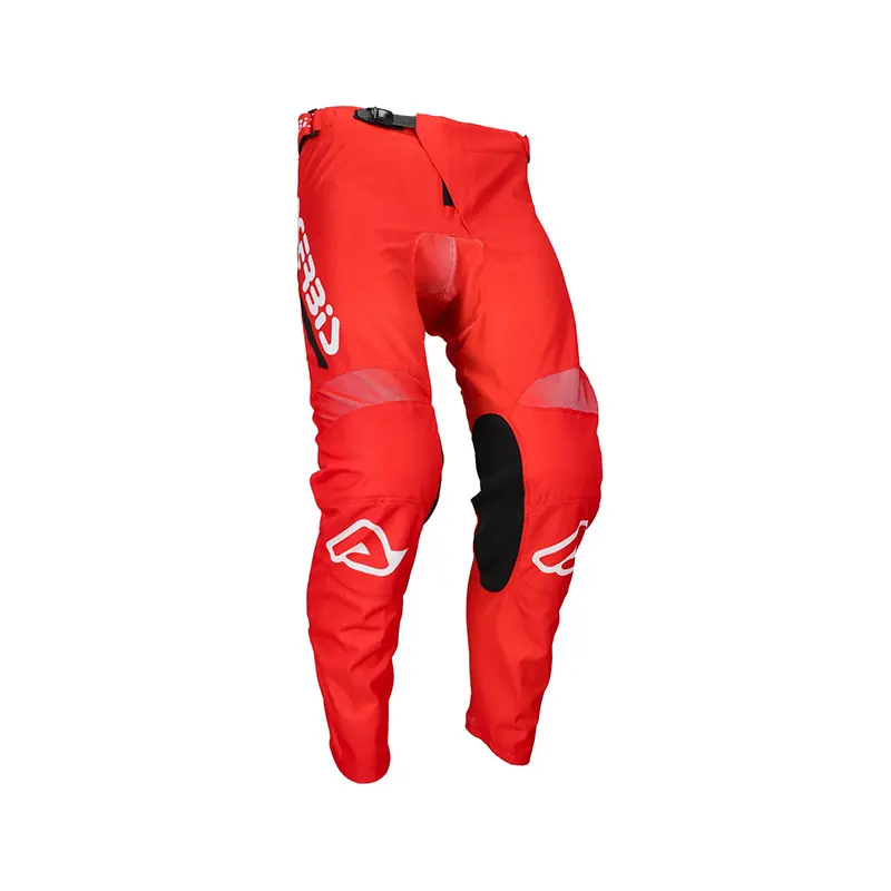 Pantaloni Acerbis MX Linear Lugo rosso bianco-28 Economico