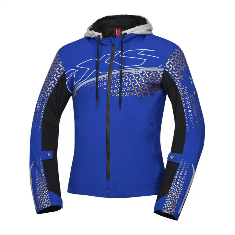 Giacca Ixs Rapid-STX 1.0 blu-XS Offerta Lampo