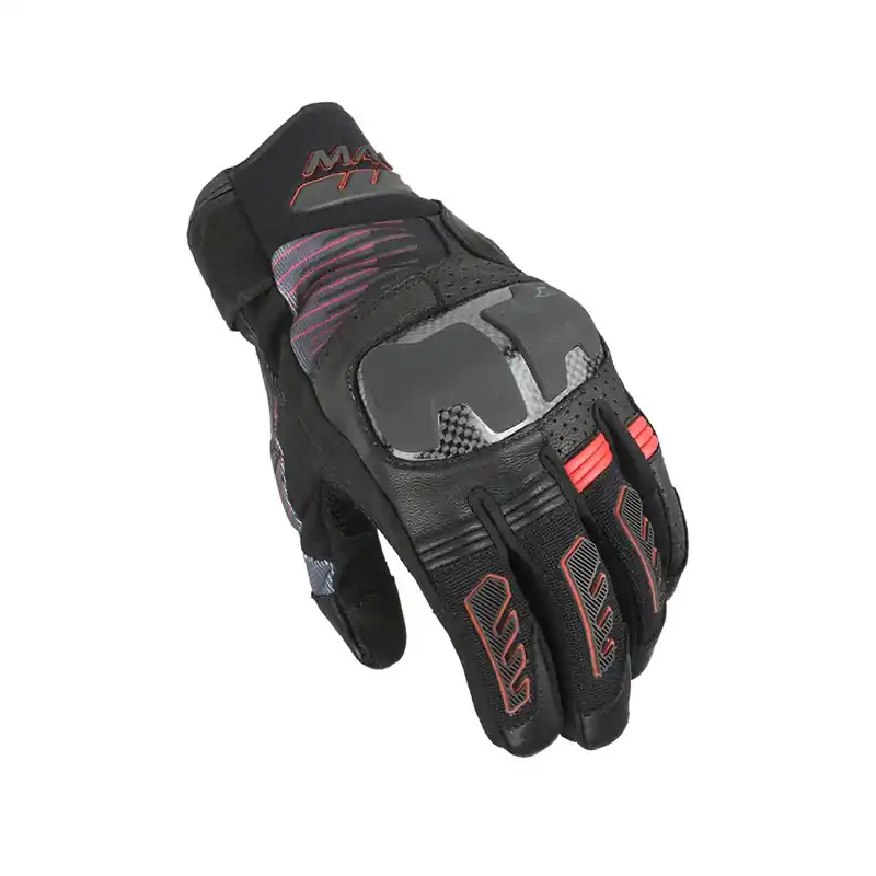 Subito Disponibile Guanti Macna Rime 2.0 rosso-S