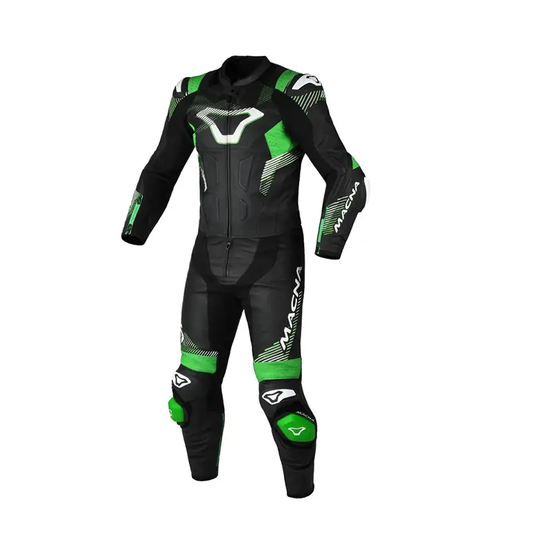 Tuta Divisibile Macna Armadyl 2pc verde bianco-50 Reso Gratuito