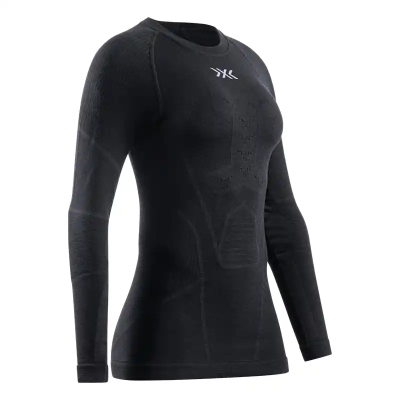 Maglia Donna X-Bionic Symbio Merino WMN opal nero-XS Prezzo Basso