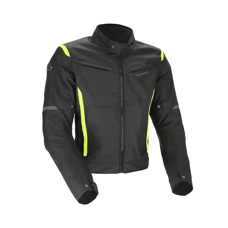 Giacca Acerbis CE X-Mat 2.0 nero giallo-S A Buon Prezzo