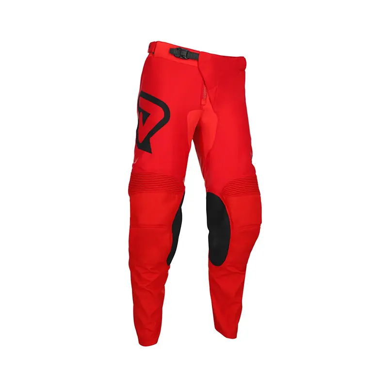 Pantaloni Acerbis MX Track Inc rosso nero-28 Offerta Del Giorno
