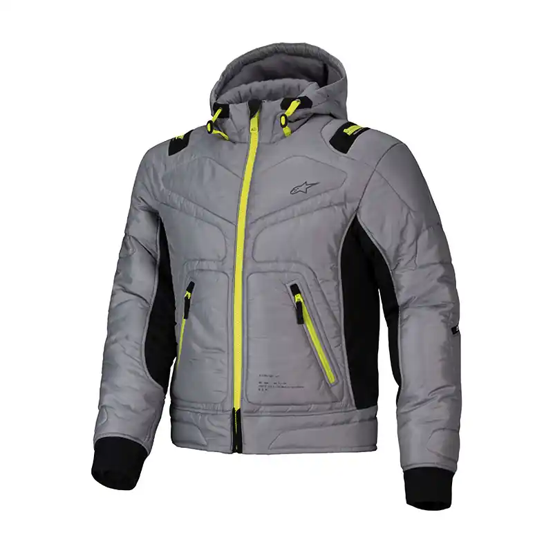 Promozione Giacca Alpinestars Mohobbs Wp grigio lime-S