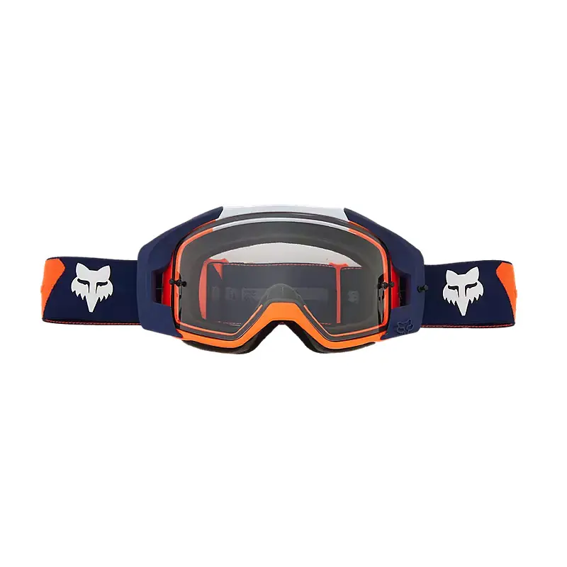 Maschera Fox Vue Core arancio fluo- Esclusivo