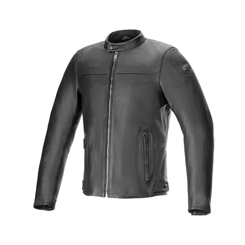 Giacca Pelle Alpinestars Blacktrack nero-S Occasione