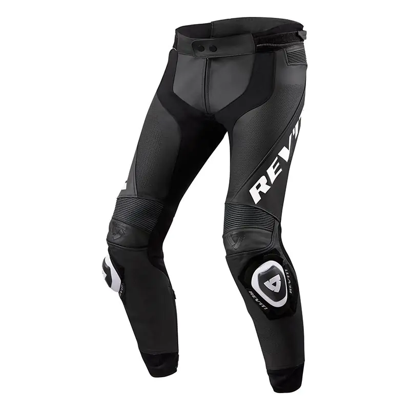 Pantaloni Pelle Rev'it Apex Long nero bianco-48 Compra Adesso