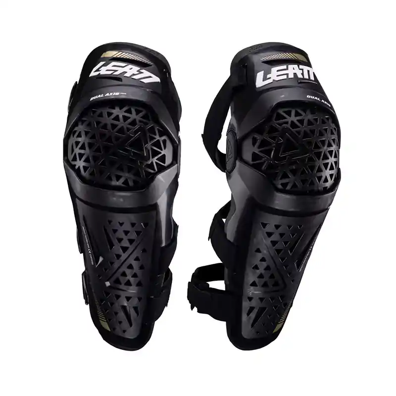 Ultima Occasione Ginocchiere Leatt Dual Axis Pro nero-S/M