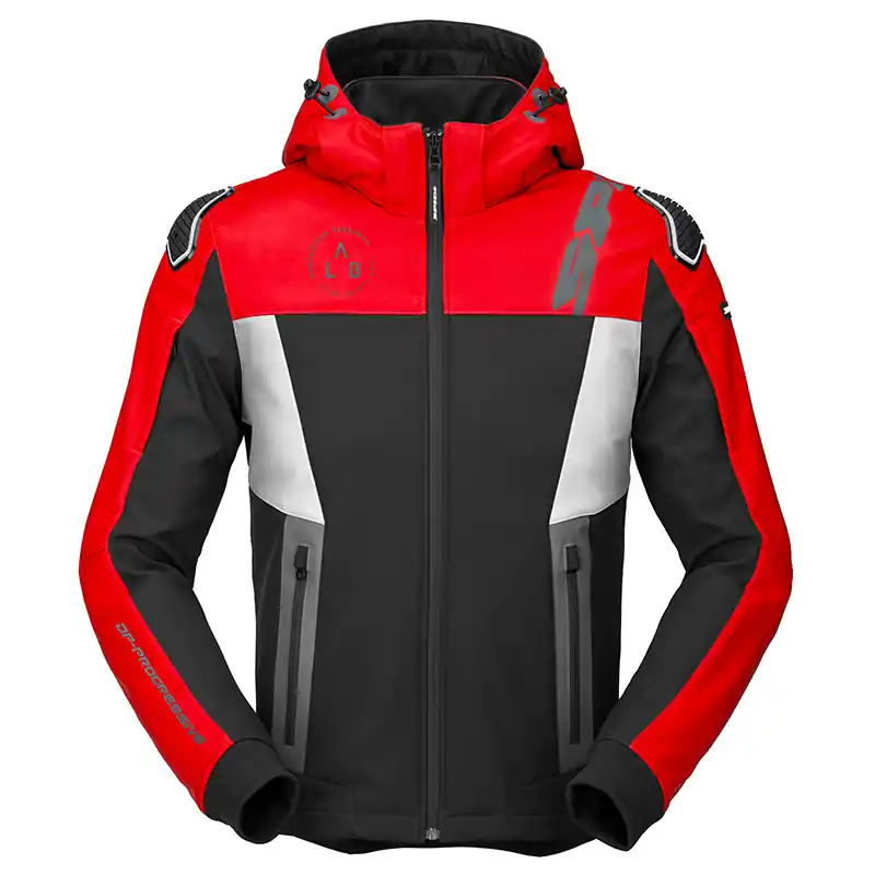 Occasione Giacca Spidi Hoodie Warrior rosso-S