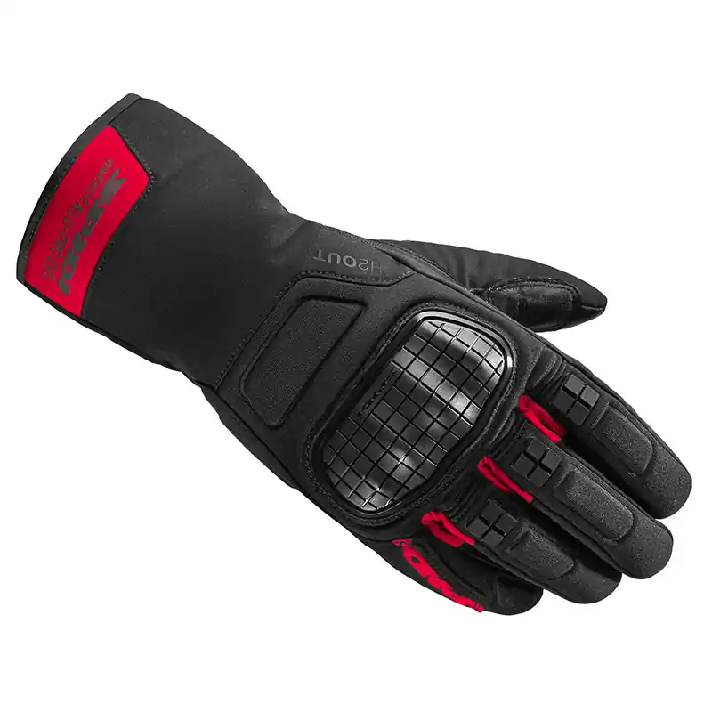 Occasione Imperdibile Guanti Moto Spidi Alu Pro Evo nero rosso-S