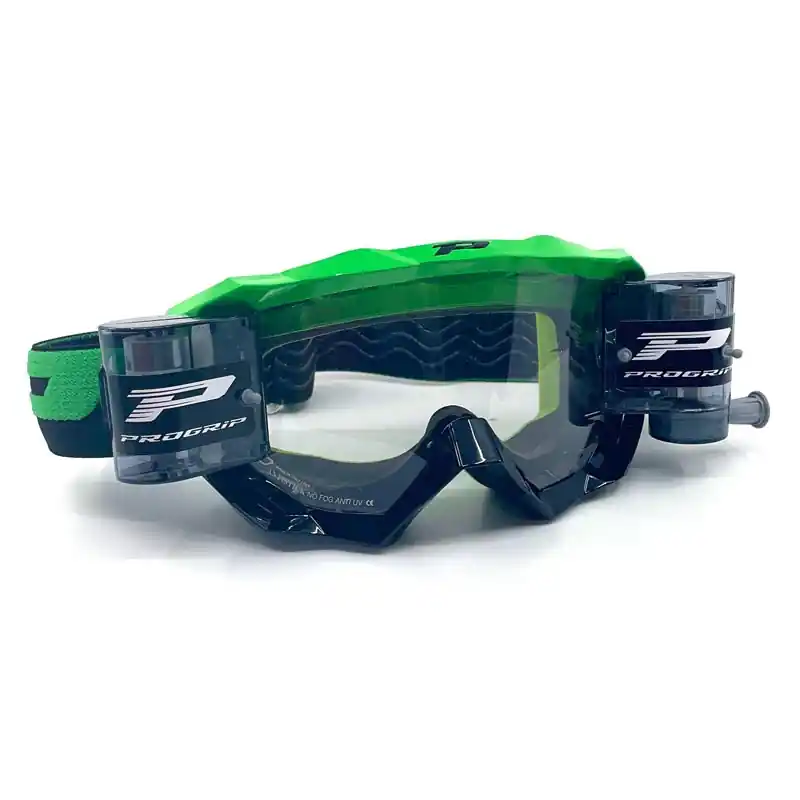 Subito Disponibile Maschera Progrip 3200 RO Roll Off verde-