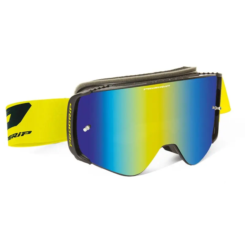 Occasione Imperdibile Maschera Progrip 3206 FL Advance giallo-