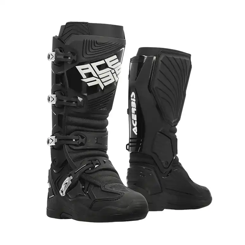 Stivali Acerbis Whoops nero bianco-42 Reso Gratuito