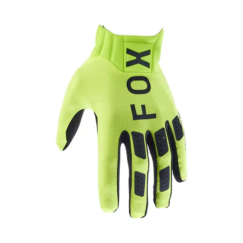 Guanti Fox Flexair 24 giallo fluo-M Ultimissimo Modello