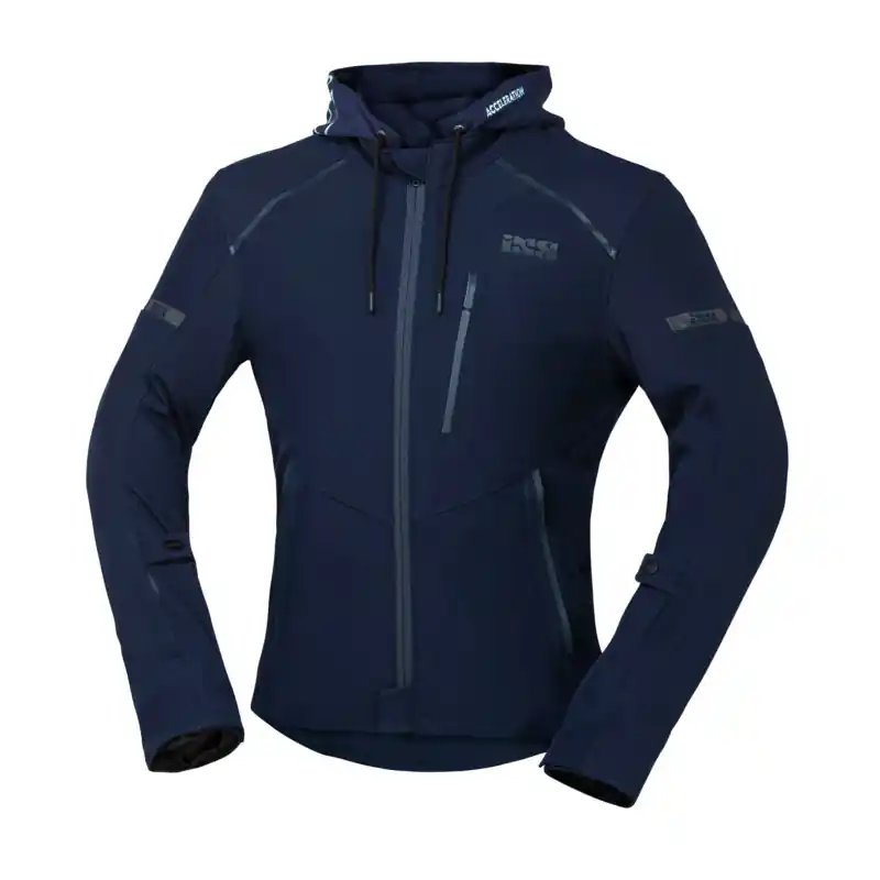 Di Tendenza Giacca IXS Classic SO Moto 2.0 blu-S