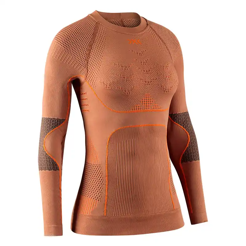 Promo Stagionale Maglia Donna X-Bionic Outdoor Energizer 4.0 LS arancio-XS