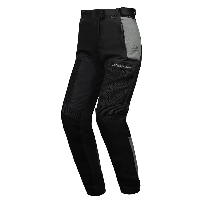 Sconto Pantaloni Donna Ixon M-Njord verde nero giallo-XS