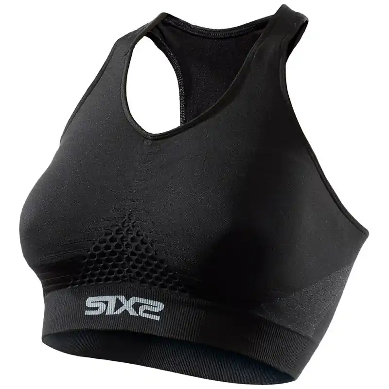 Spedizione Espresso Reggiseno SIX2 RG2 PRO nero-S/M