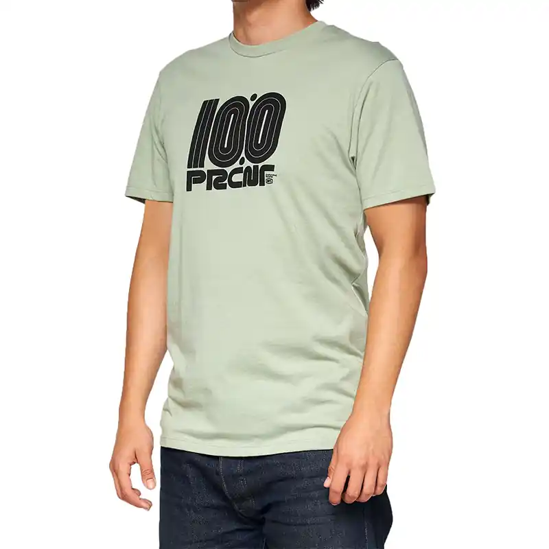 100% Pecten Slate T Shirt green-S Economico