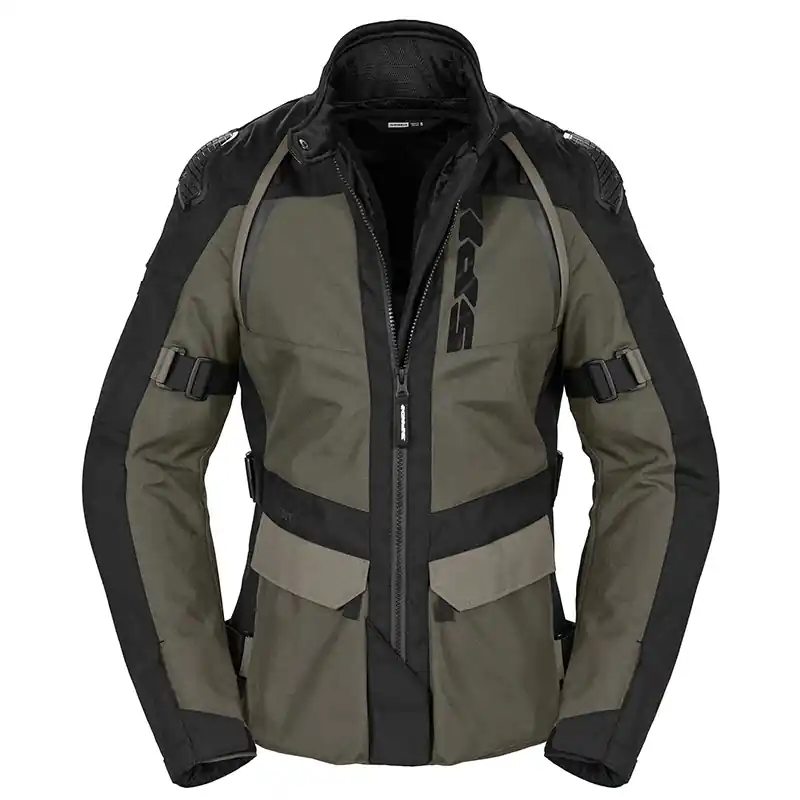 Giacca Donna Spidi RW H2Out verde-XS Più Venduto