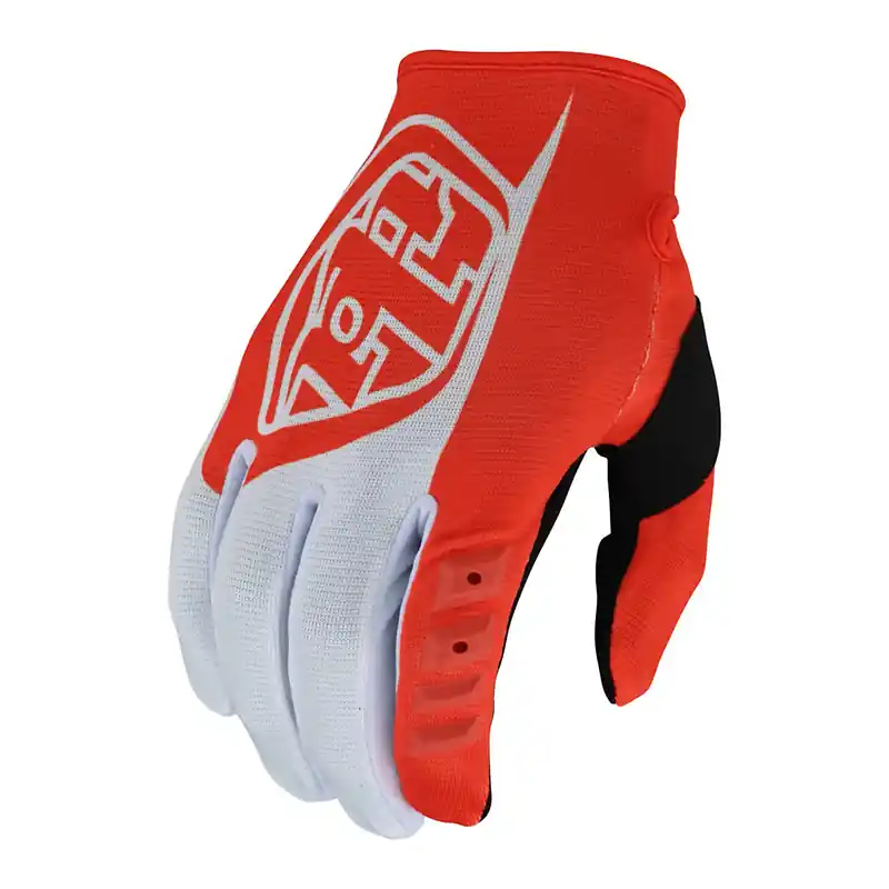 Promo Stagionale Guanti Troy Lee Designs Gp Airprene bianco arancio-2XL