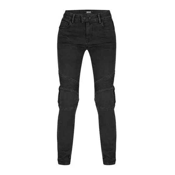 Jeans Donna Replay Biker Hyperflex WT887 nero-30 Prezzo Conveniente