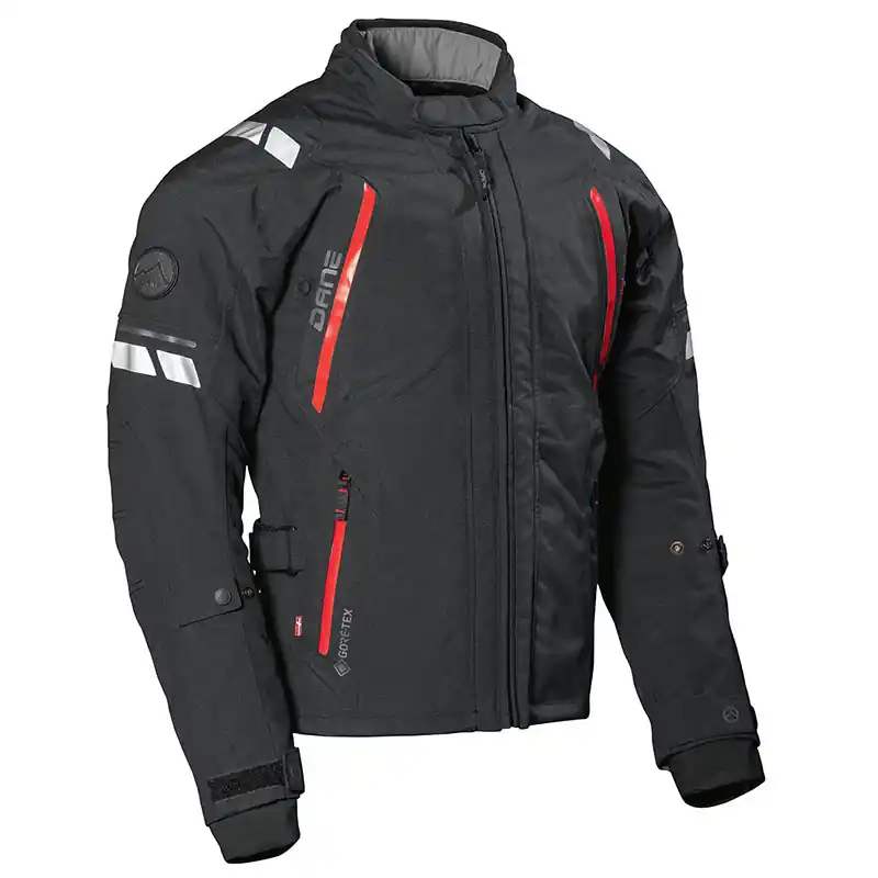 Giacca Dane Elling nero rosso-48 Economico