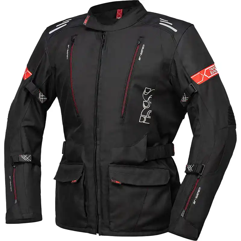 Bestseller Giacca IXS Tour Lorin-ST nero rosso-S