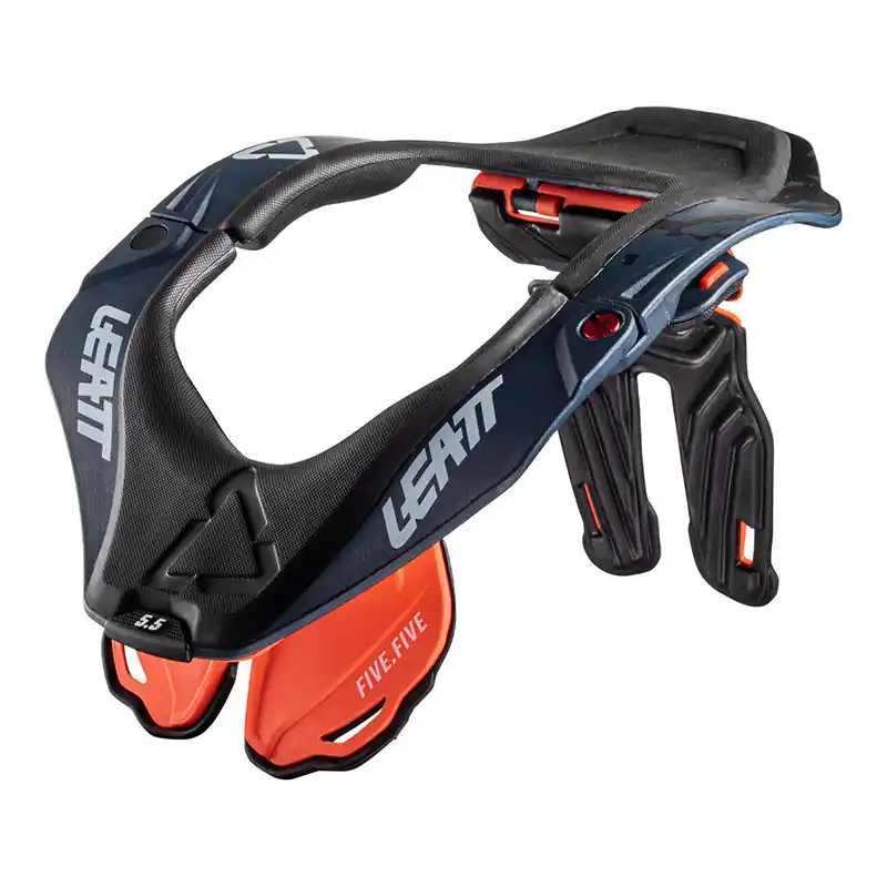 Collare Leatt 5.5 coral-S/M Direttamente Dal Produttore
