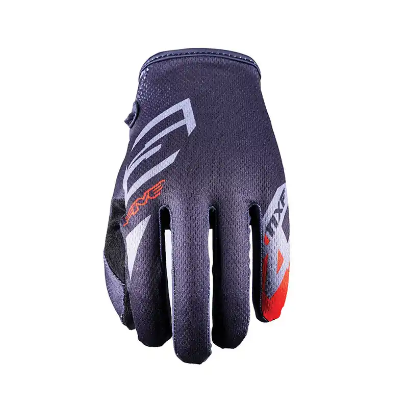 Di Tendenza Guanti Five MXF4 Scrub grigio rosso fluo-S