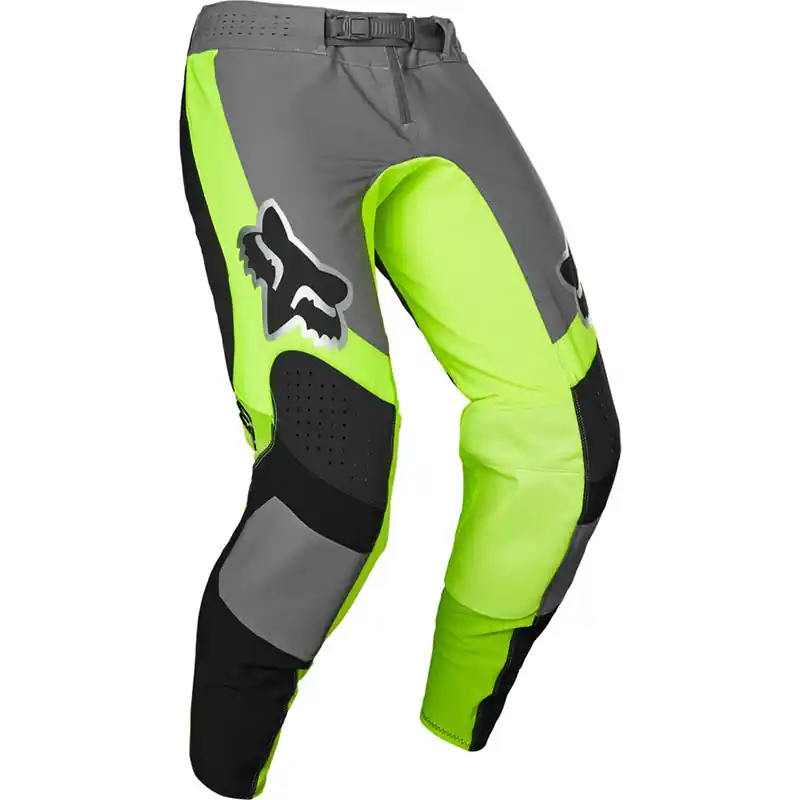 Novità Pantaloni Fox Flexair Mirer nero giallo-30