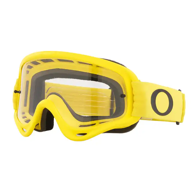 Affare Maschera Oakley O Frame MX giallo lente chiara-