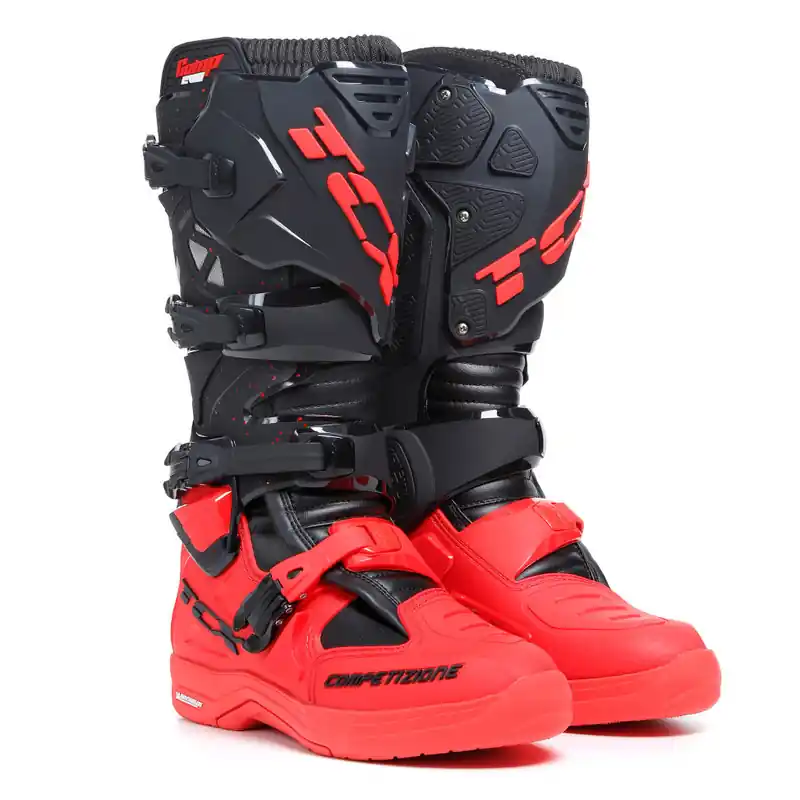 Compra Oggi Stesso Stivali Tcx Comp Evo 2 Michelin nero rosso-46