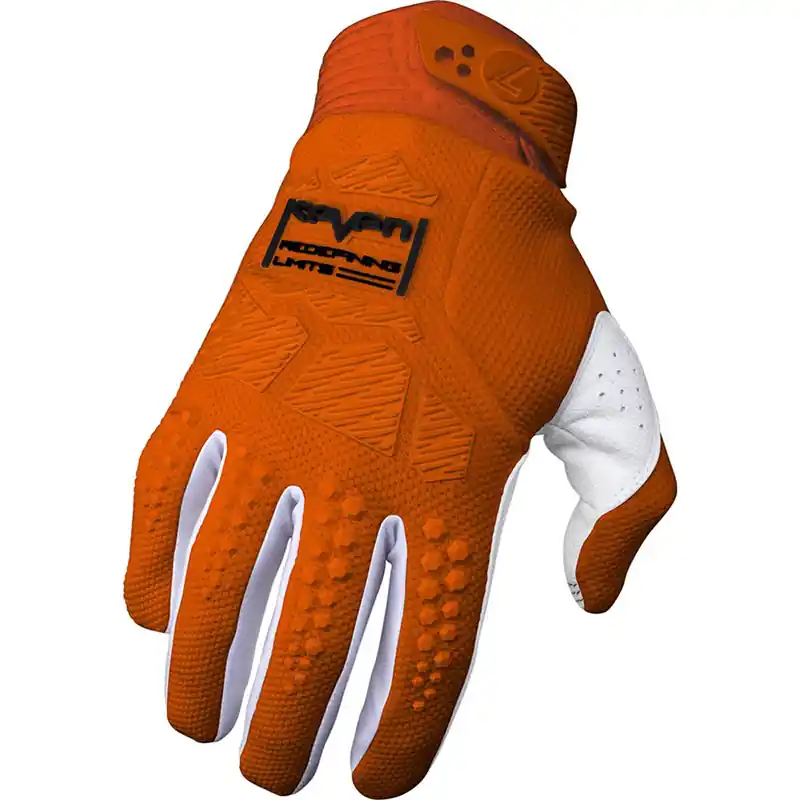 Guanti Seven Rival Ascent arancio-S Prezzo Conveniente