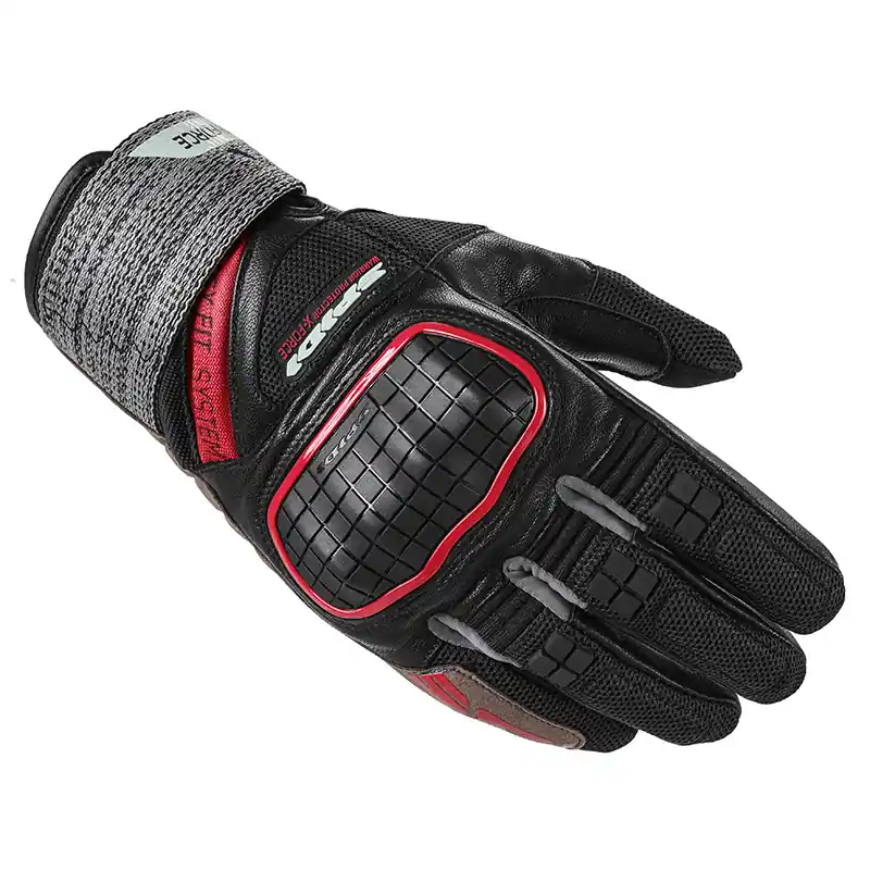 Guanti Spidi X Force rosso-S Compra Oggi Stesso