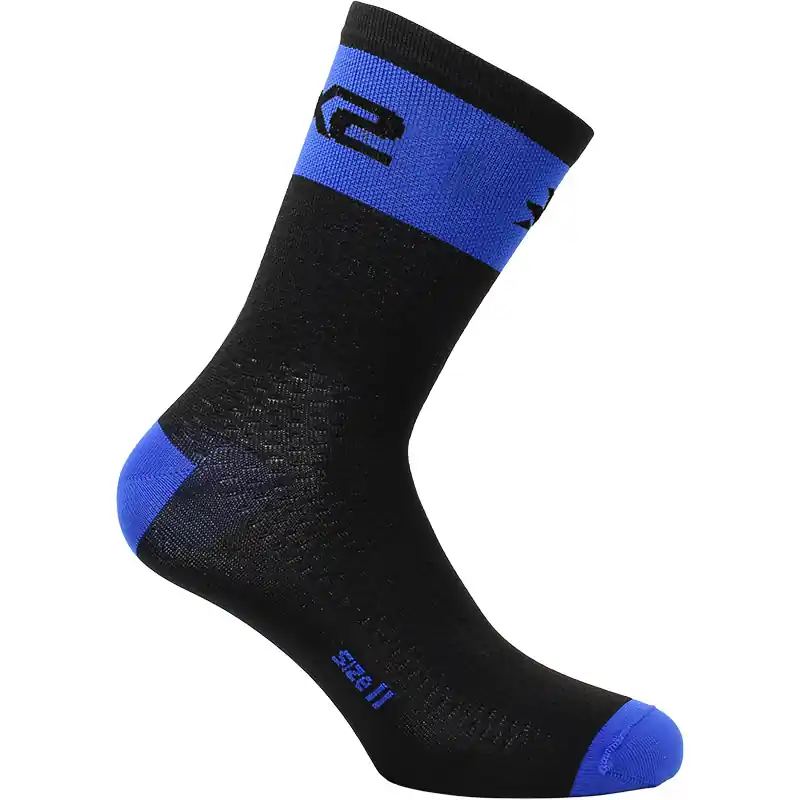 Quantità Limitata Calze SIX2 Short Logo blu-S