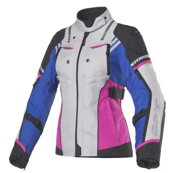 Giacca Donna Clover Hyperblade blu fucsia-XS Ultime Pezzi