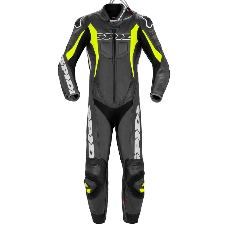 Tuta Spidi Sport Warrior Perforated Pro giallo-48 Occasione