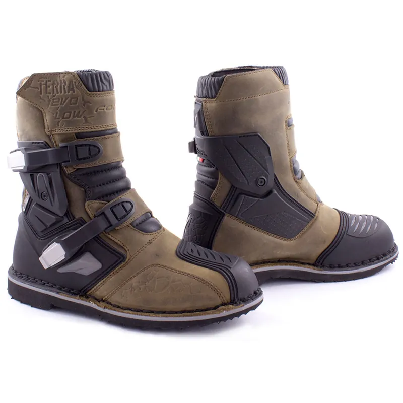 Stivali Moto Forma Terra Evo Low marrone-38 Compra Oggi Stesso