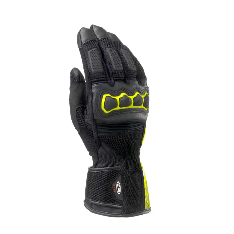 Clover Guanti Sr-3 Nero Giallo Fluo-S Offerta Del Giorno