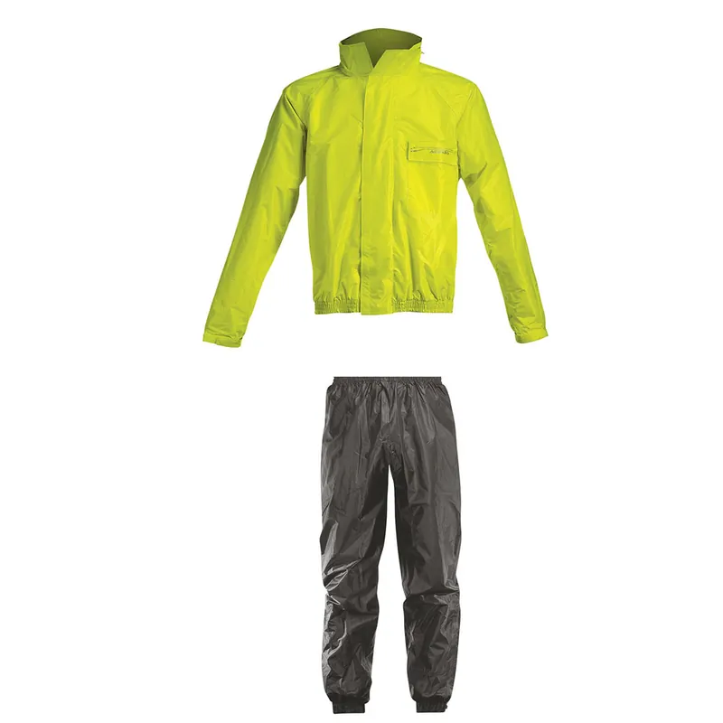 ACERBIS RAIN SUIT LOGO giallo-XS Offerta Lampo