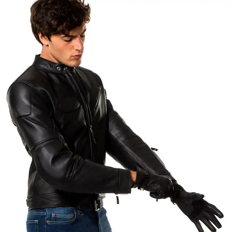Promozione Esclusiva SPIDI Road Runner LEATHER JACKET-56