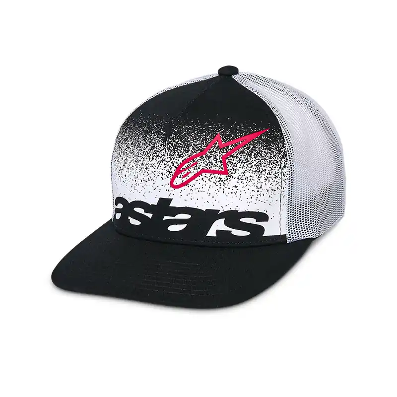 Prezzo Basso Cappello Alpinestars Component nero bianco-