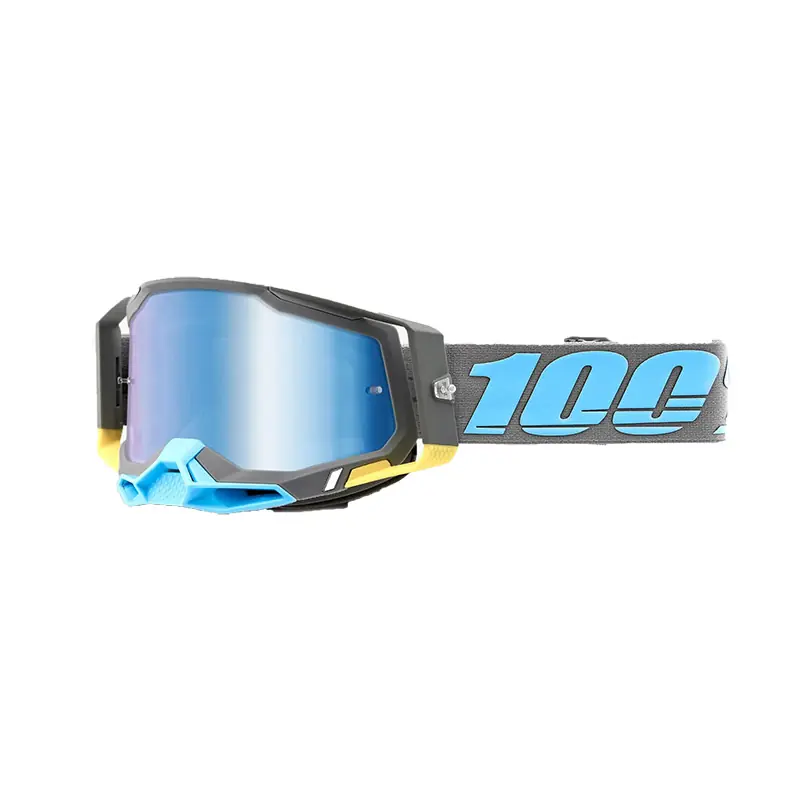 100% Racecraft 2 Trinidad specchiato blu- Solo Oggi